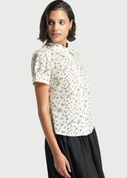 BTC Daydreamer's Delight Button-Up Cream Multi Online