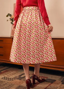 BTC Daylight Saunter Skirt Cinnamon Hush Hot