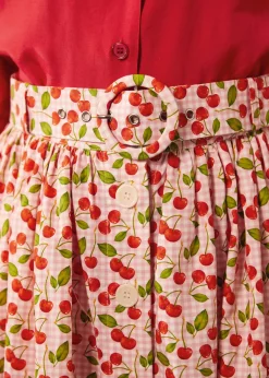 BTC Daylight Saunter Skirt Cinnamon Hush Hot