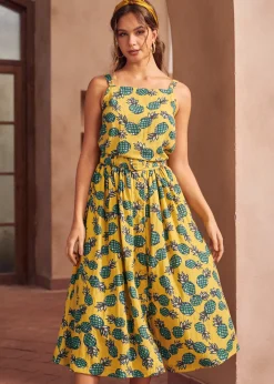 BTC Daylight Saunter Skirt Pineapple Outlet