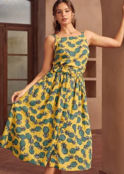 BTC Daylight Saunter Skirt Pineapple Outlet