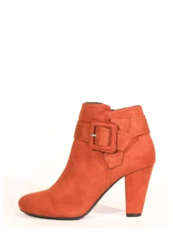 Debbie Suede Booties Sale