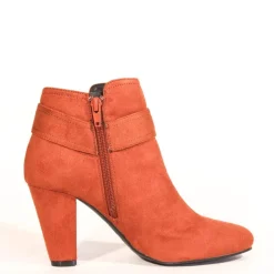 Debbie Suede Booties Sale