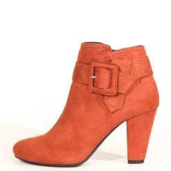 Debbie Suede Booties Sale