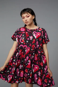 Devil Dance Party Dress Hot