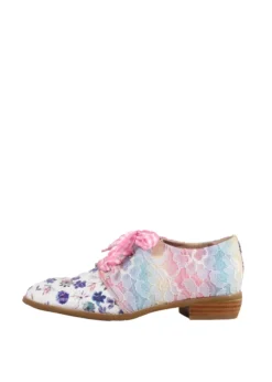 Diba Floral Retro Loafers BLUE Online