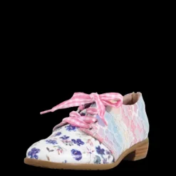 Diba Floral Retro Loafers BLUE Online