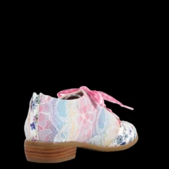 Diba Floral Retro Loafers BLUE Online