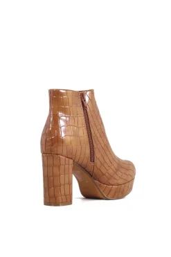 Disco Platform Booties Sale