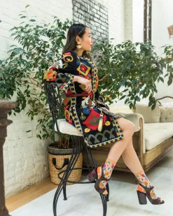 Ditsy Floral Sheer Ankle Sock