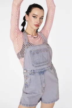 Dixie Denim Short Overall Best