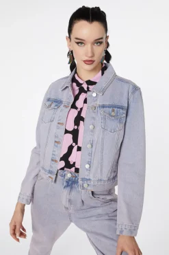 Dixie Denim Trucker Jacket New