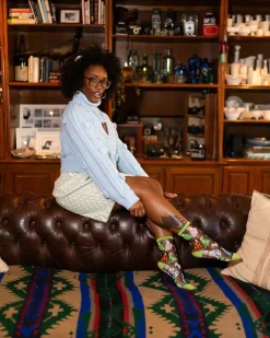 Dopamine Dogs Black Sheer Crew Sock Discount