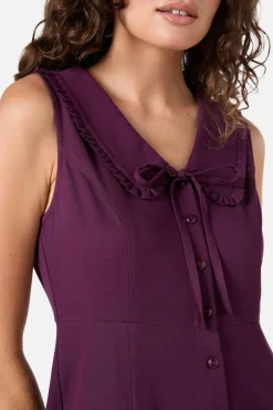 Dorothy Collared Midi Dress Best