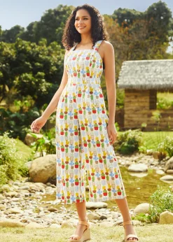 Dream Vintage Overalls Cactus Cooler Outlet