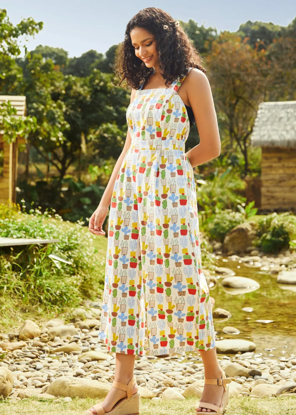 Dream Vintage Overalls Cactus Cooler Outlet