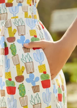 Dream Vintage Overalls Cactus Cooler Outlet