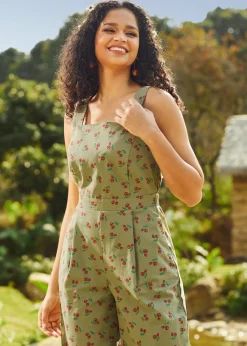 Dream Vintage Overalls Grove Green Outlet