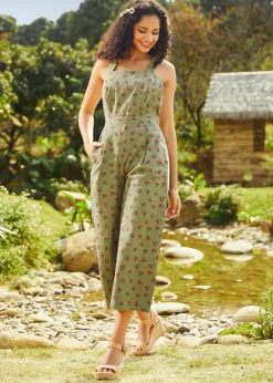 Dream Vintage Overalls Grove Green Outlet
