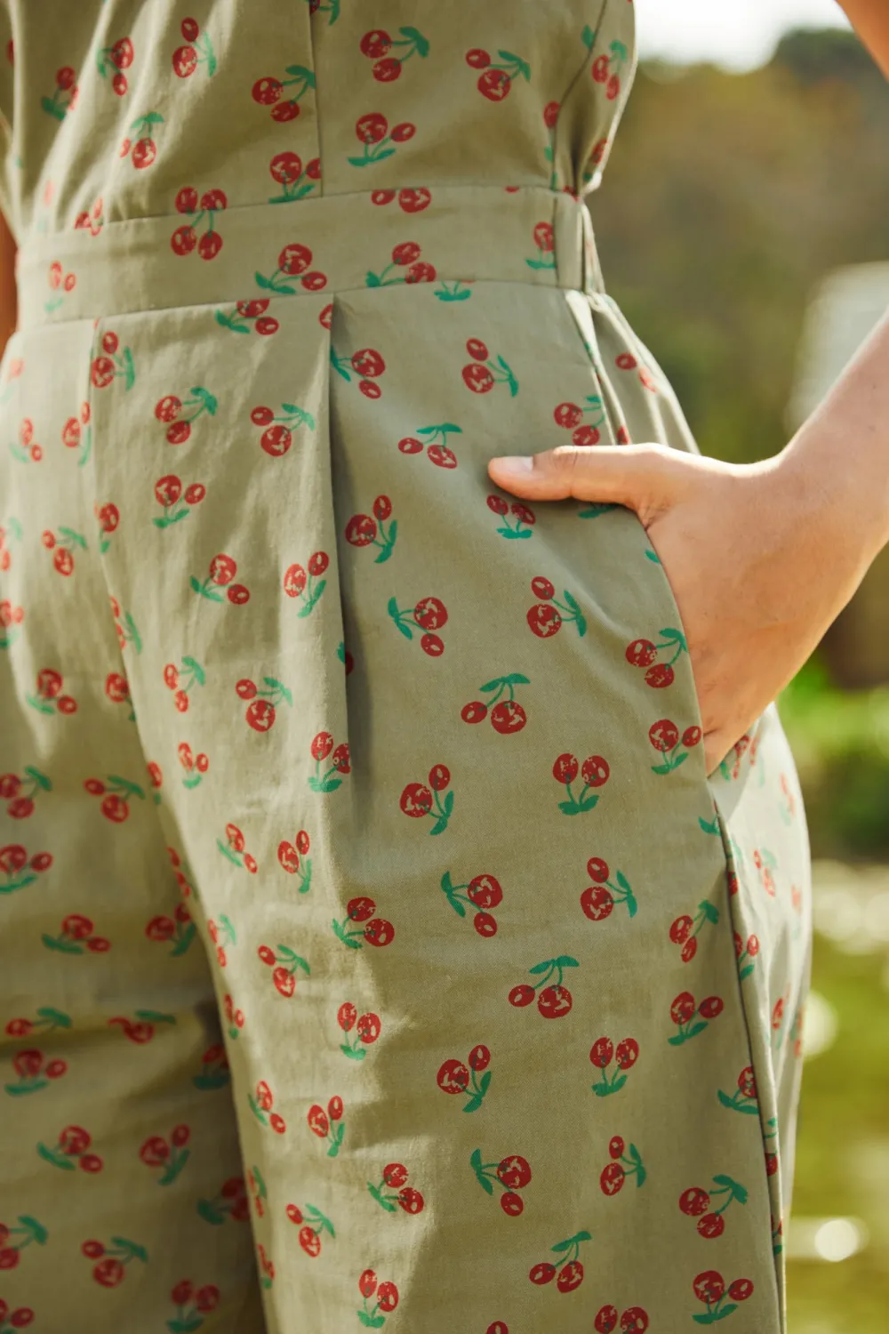 Dream Vintage Overalls Grove Green Outlet