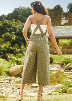 Dream Vintage Overalls Grove Green Outlet