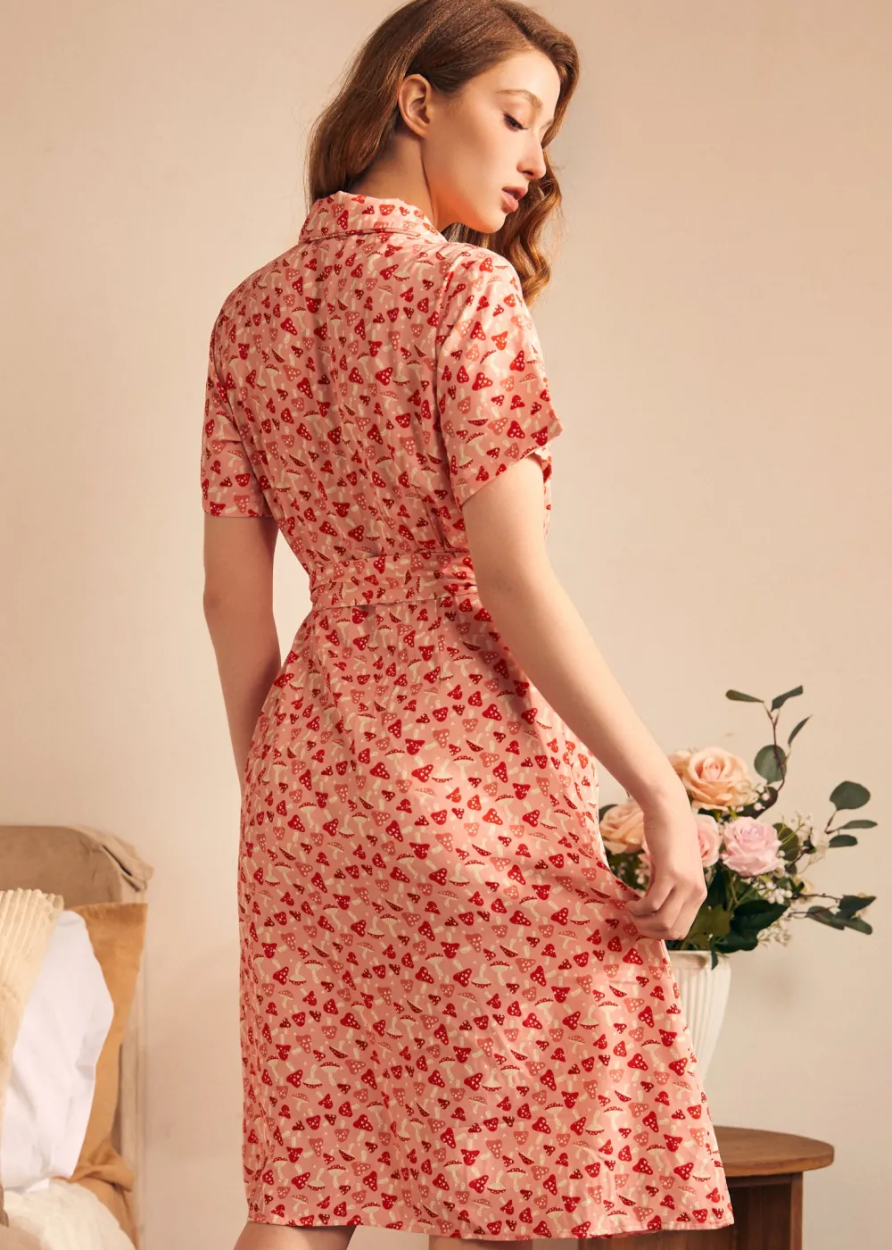 Dreamy Daze Everyday Dress Peach Kiss New