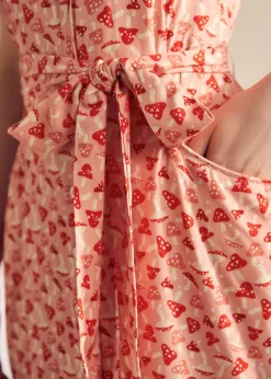 Dreamy Daze Everyday Dress Peach Kiss New