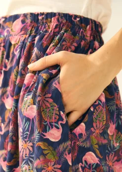 Easy Breezy Palazzo Pants Flamingle Party Sale