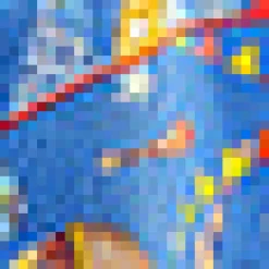 BTC Easy Does It Button-Front Romper Big Top Whimsy Discount