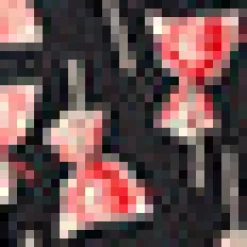 BTC Eclipse Elegance Fit & Flare Dress Panther Shade Clearance