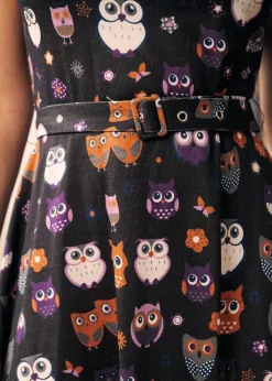 BTC Elegance Anew Fit & Flare Dress Moon Gazer Outlet