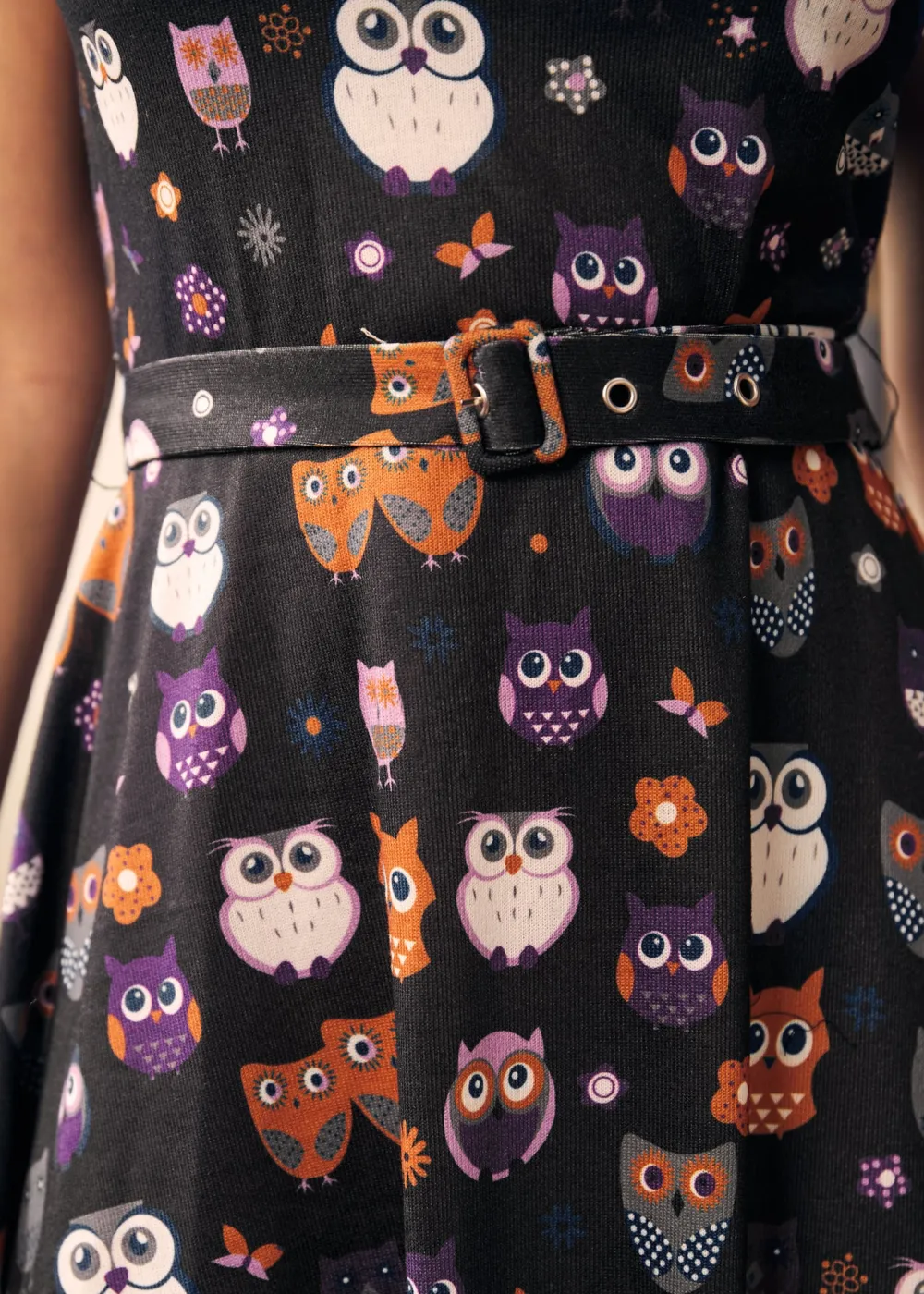 BTC Elegance Anew Fit & Flare Dress Moon Gazer Outlet