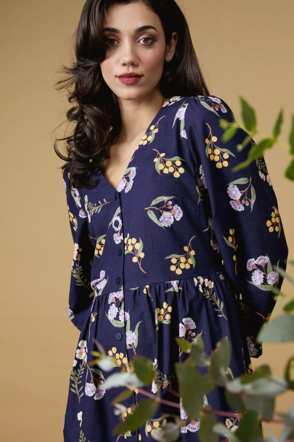 Elsie Native Smock Dress Sale