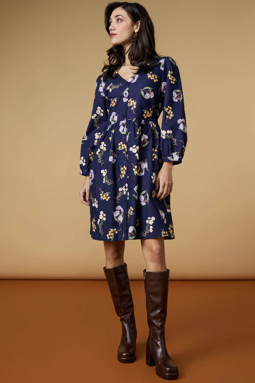 Elsie Native Smock Dress Sale