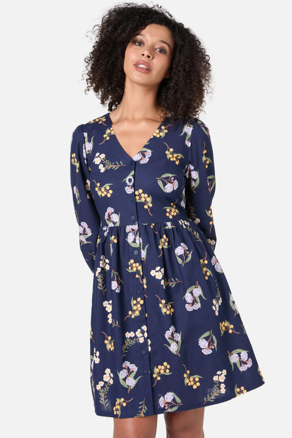 Elsie Native Smock Dress Sale