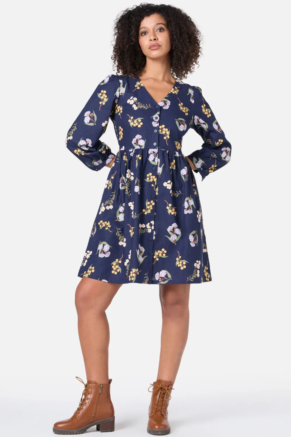 Elsie Native Smock Dress Sale