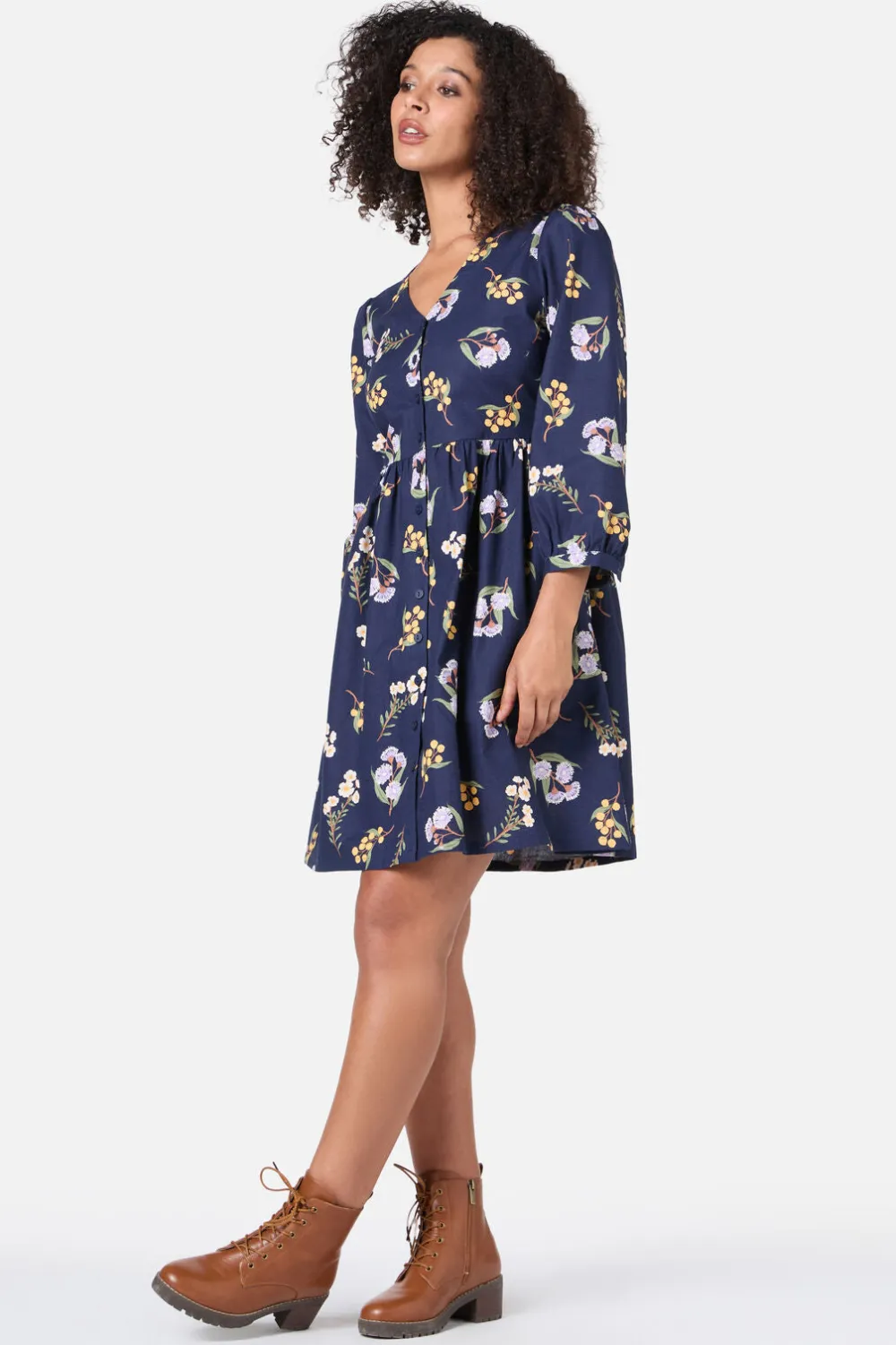 Elsie Native Smock Dress Sale