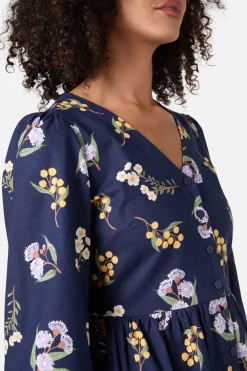 Elsie Native Smock Dress Sale