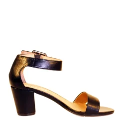Elyse Faux Leather Sandal Heels Online