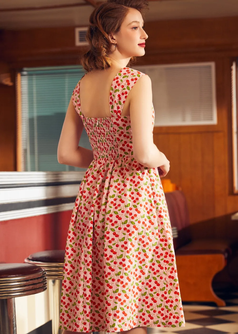 BTC Enchanted Dawn Midi Dress Cinnamon Hush Outlet