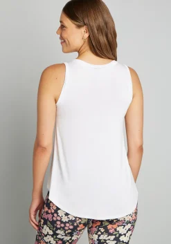 Asmara International Limited - China Endless Possibilities Tank Top Soft White Hot