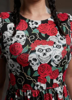 Ensemble Observation Knit Dress Blossom Bone Discount