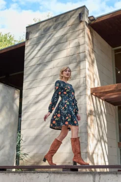 Esmerelda Floral Mini Dress Best