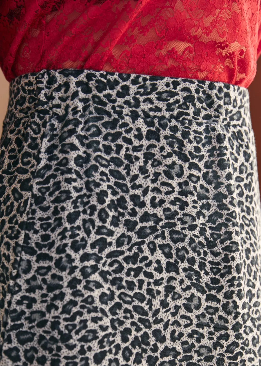 Excellence Attained Knit Midi Skirt Wild Cat Sale