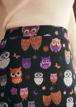 BTC Excellence Attained Knit Midi Skirt Moon Gazer Discount