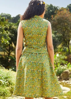 BTC Feel the Morning Breeze Convertible Collar Shirt Whimsy Wings Discount