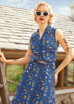 Feel the Morning Breeze Shirt Blue Tattoo Sailor Best