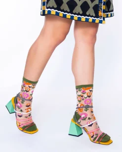 Feeling Foxy Sheer Ankle Sock New