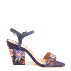 Feisty Embroidered Heels Online