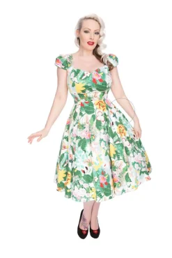 Fern Garden Swing Dress Sale